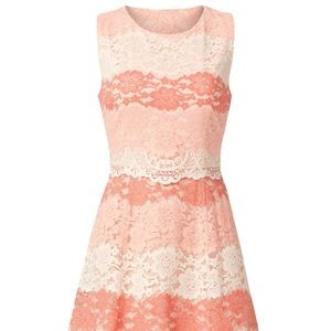 Peach Becky Dress